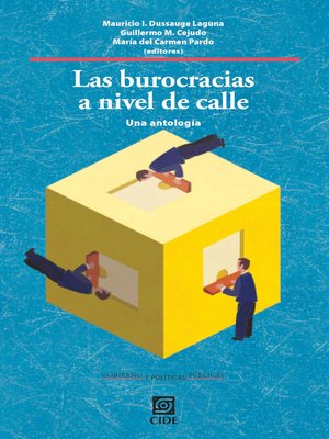cover image of Las burocracias a nivel de calle